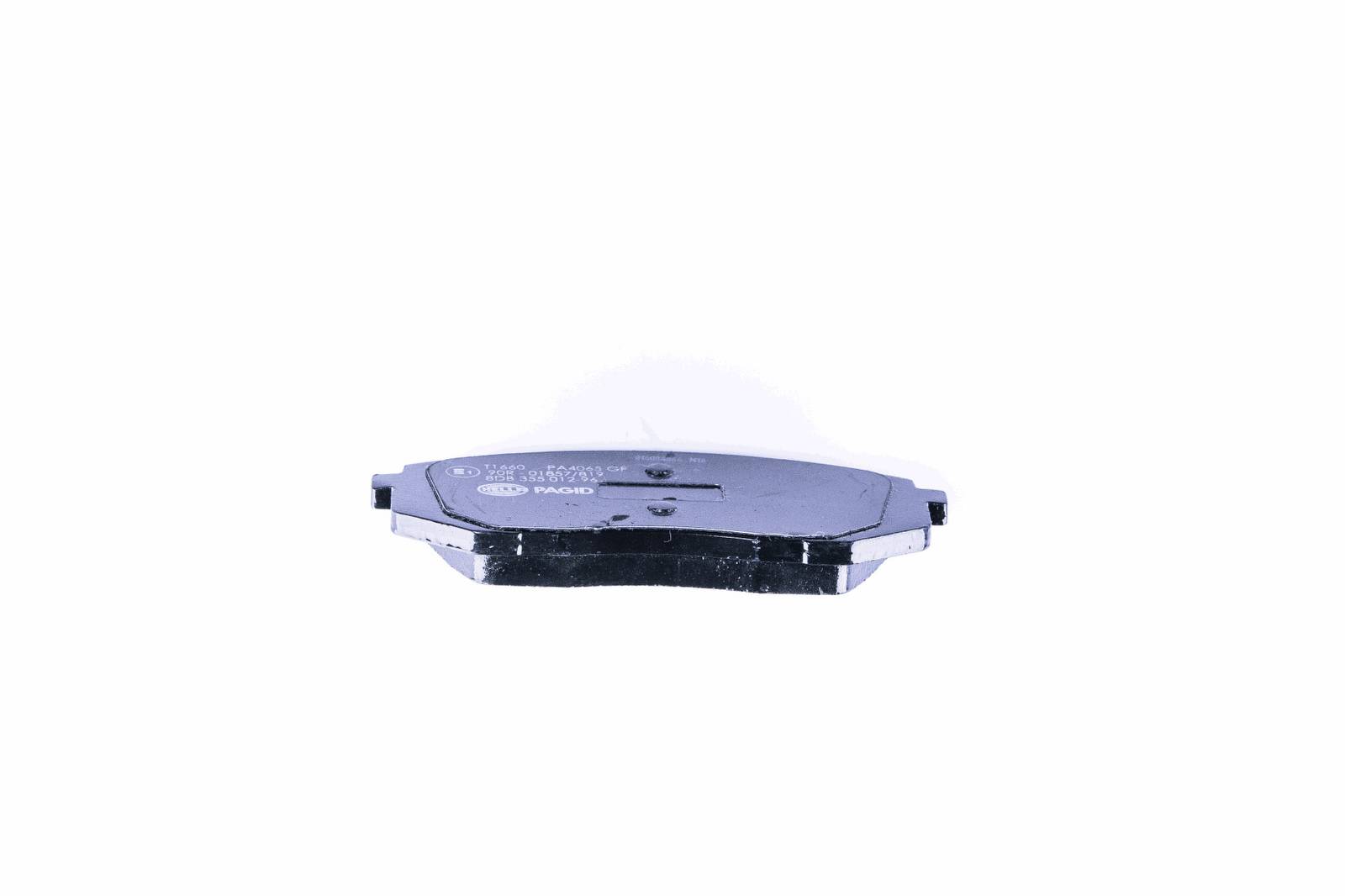 HELLA 8DB 355 012-961 Bremsbelagsatz, SBB