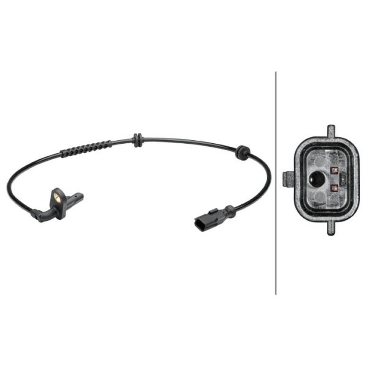 HELLA 6PU 012 679-161 Sensor, Raddrehzahl