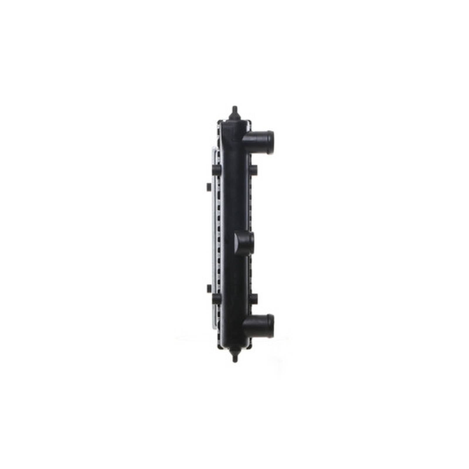 Kühler Motor Rippen mechanisch gefügt 430 mm - 322 mm MAHLE für u.a. VW POLO