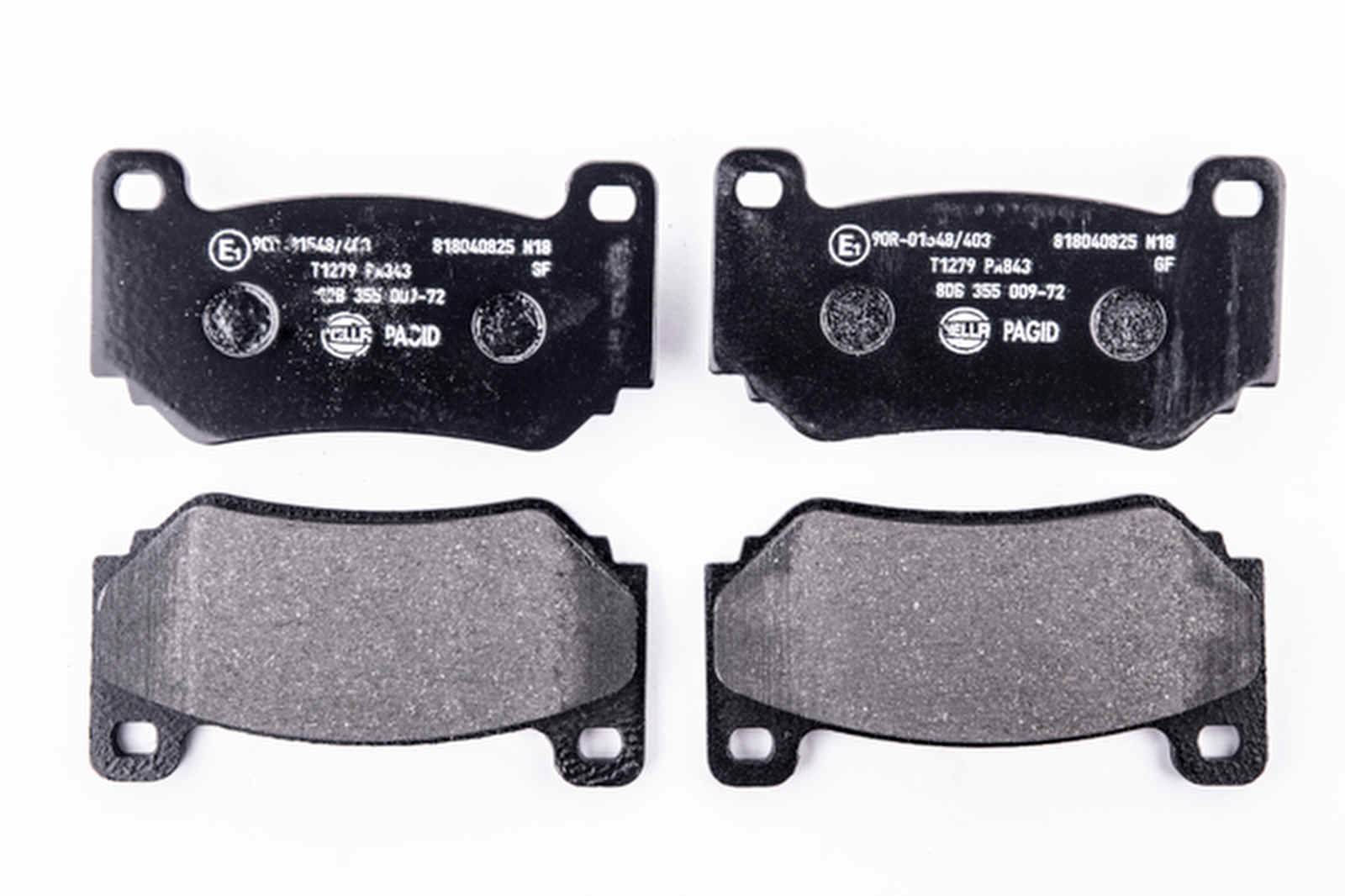 HELLA 8DB 355 009-721 Bremsbelagsatz, SBB