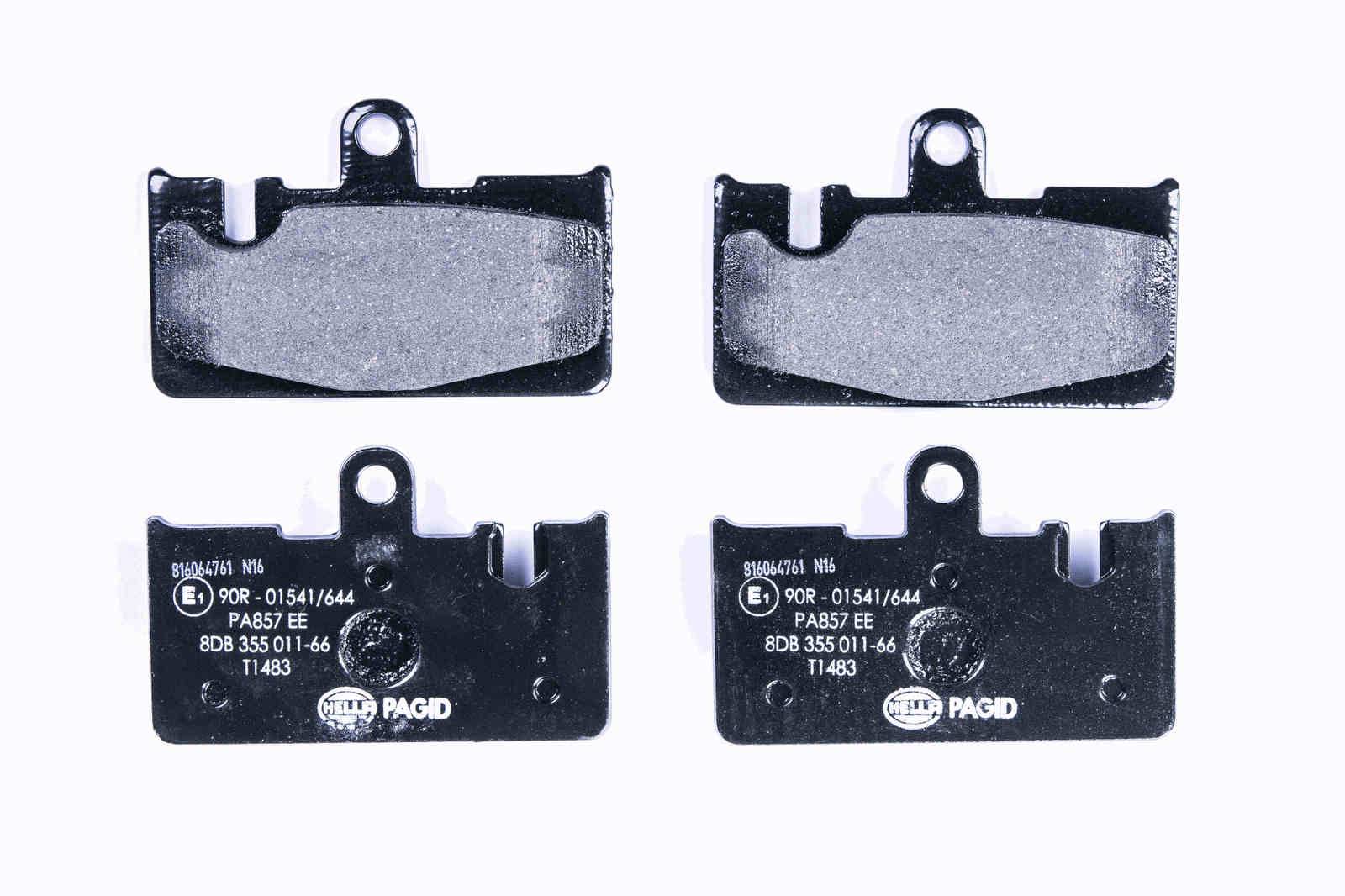 HELLA 8DB 355 011-661 Bremsbelagsatz, SBB