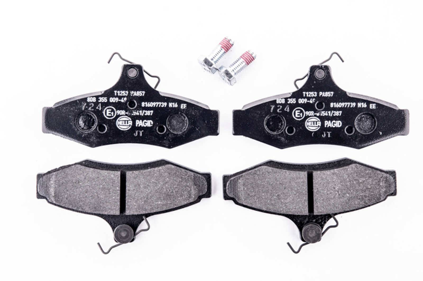 HELLA 8DB 355 009-491 Bremsbelagsatz, SBB