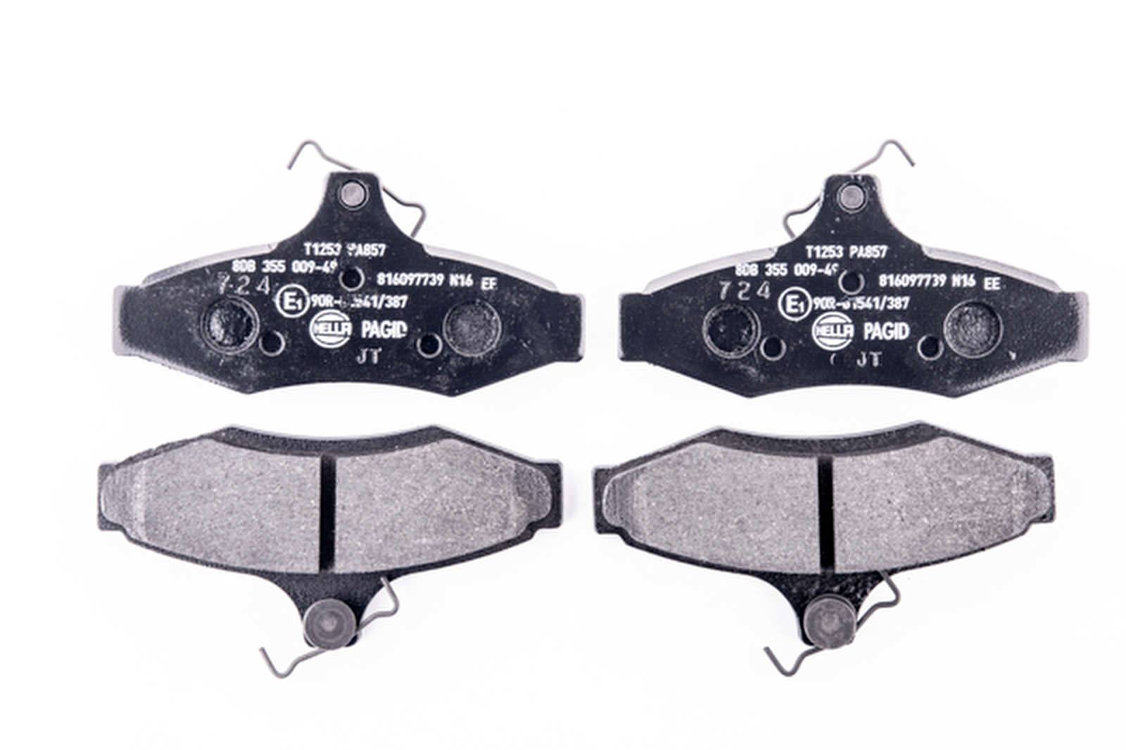 HELLA 8DB 355 009-491 Bremsbelagsatz, SBB