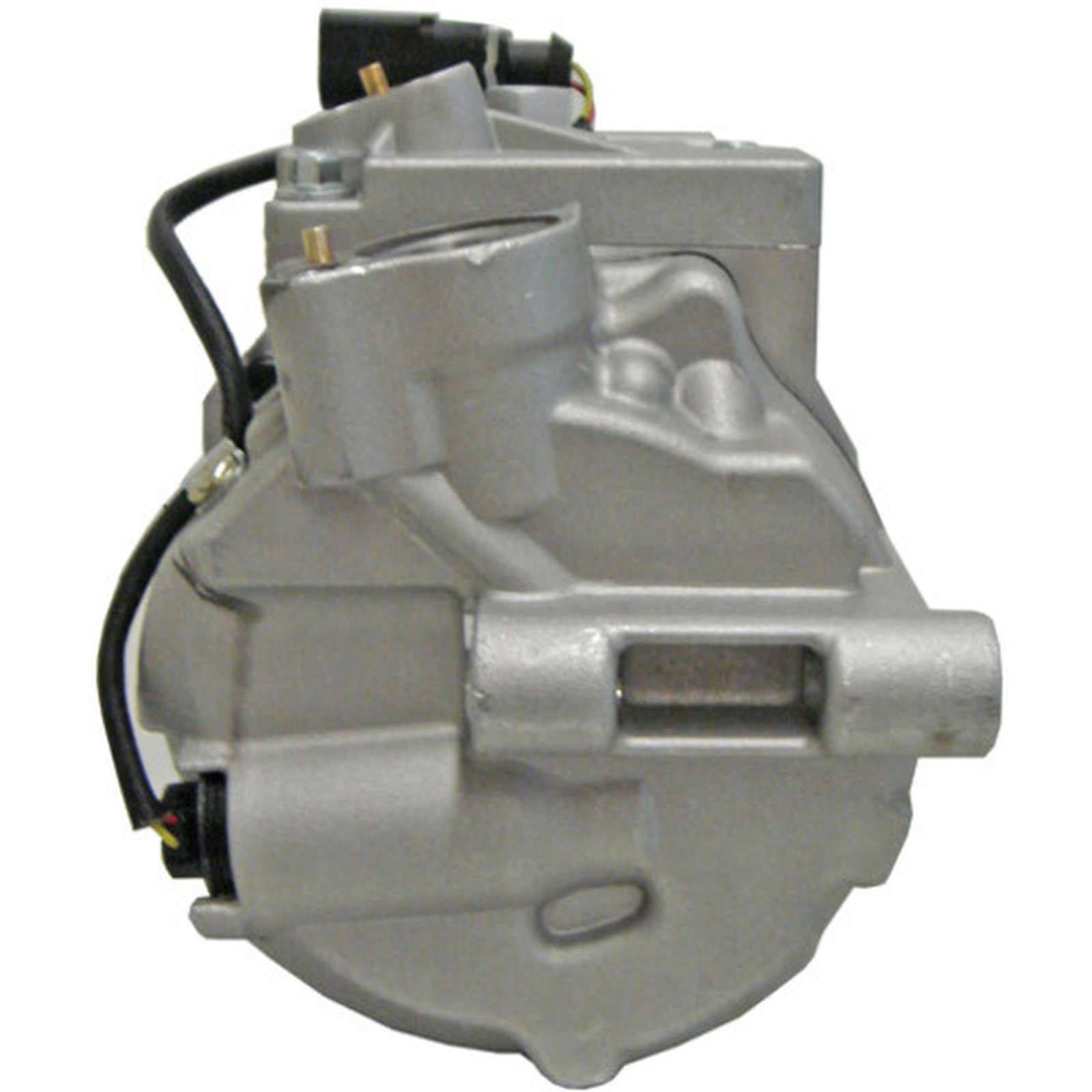 Klimakompressor 12 V Ø 110 mm MAHLE passend für u.a. AUDI A4