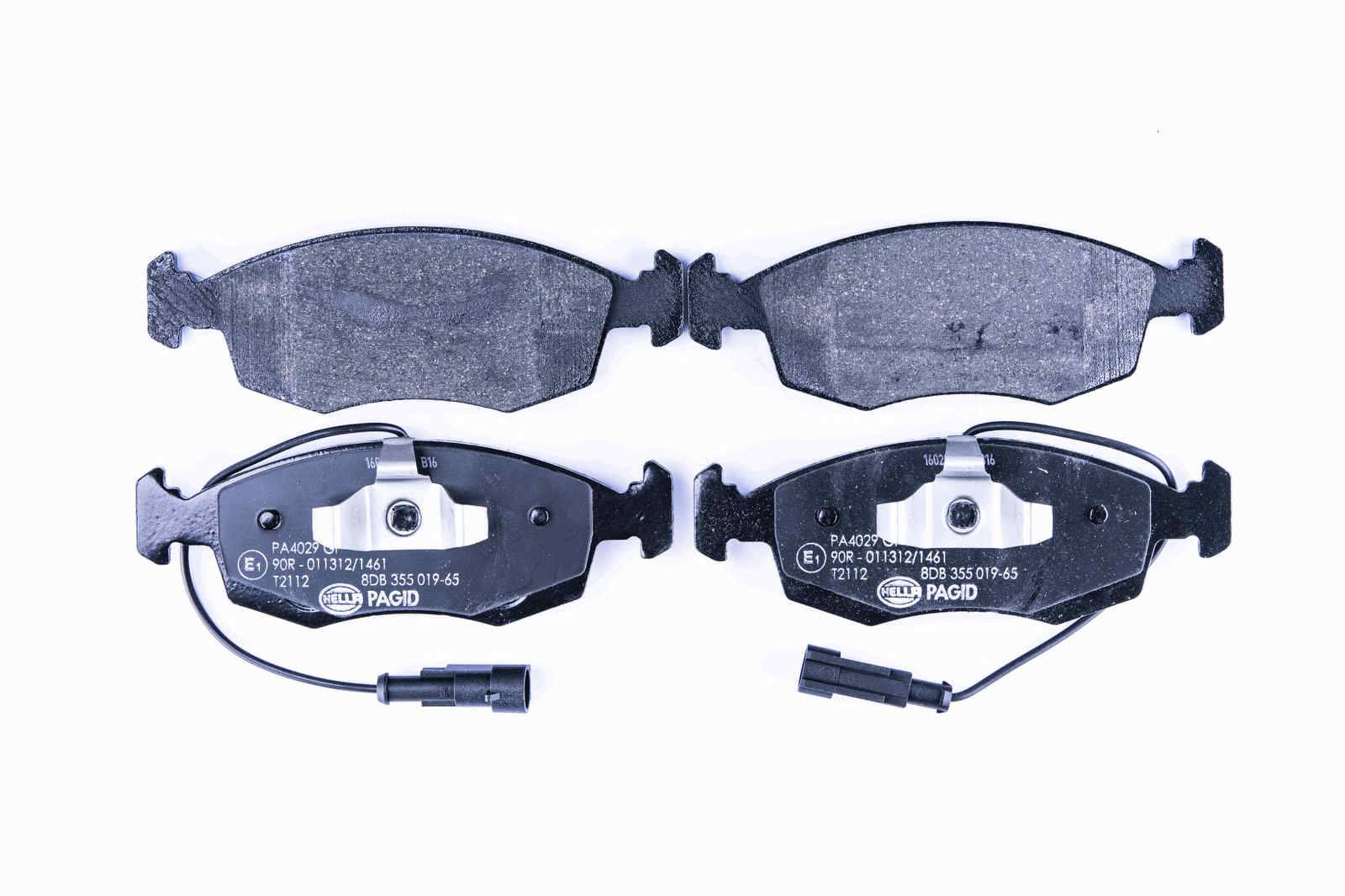 HELLA 8DB 355 019-651 Bremsbelagsatz, SBB