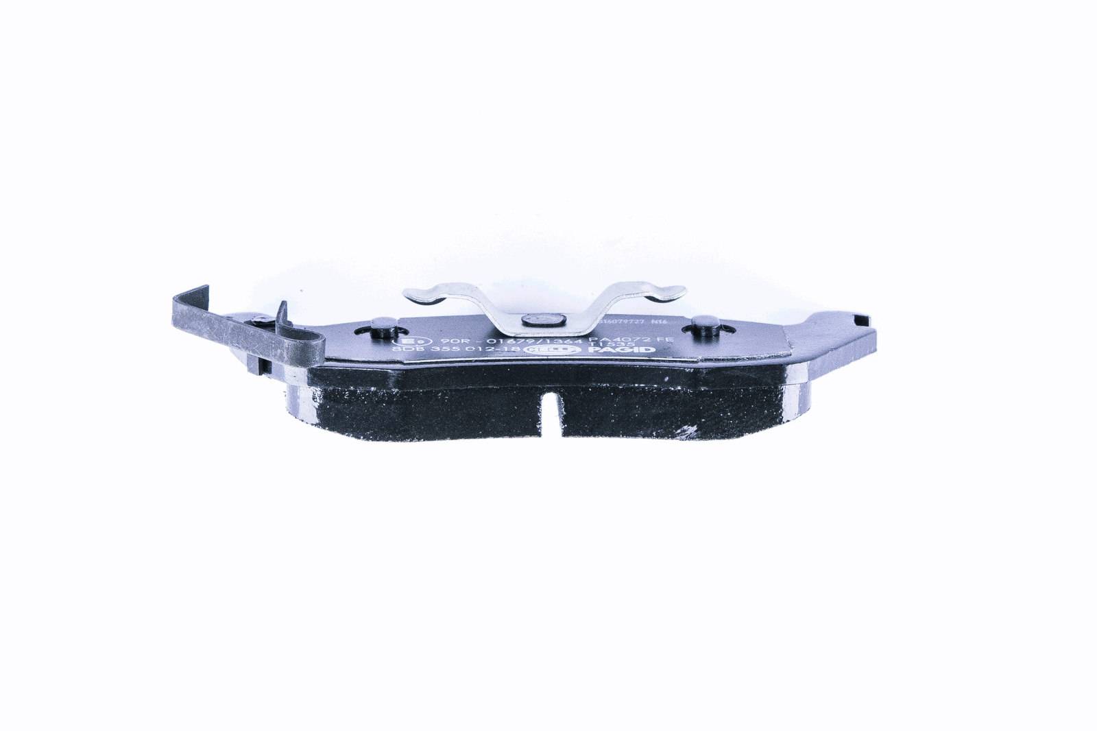HELLA 8DB 355 012-181 Bremsbelagsatz, SBB