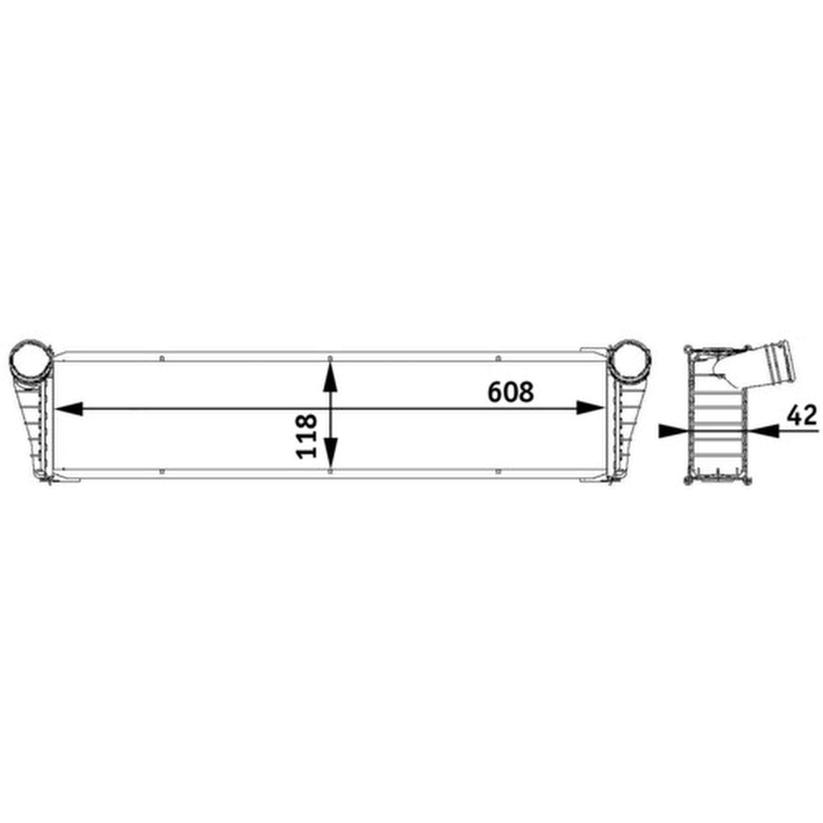 Mahle CR778000S Kühler, Motorkühlung