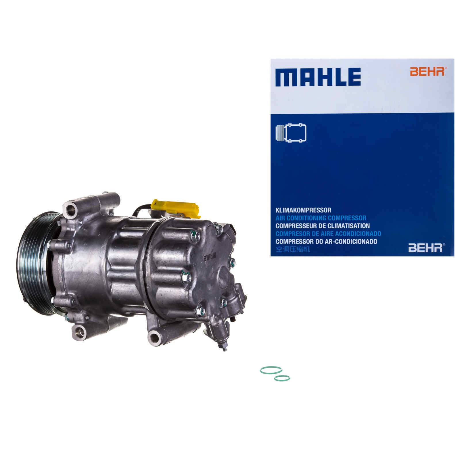 Klimakompressor 12 V Ø 110 mm MAHLE passend für u.a. CITROËN DS3