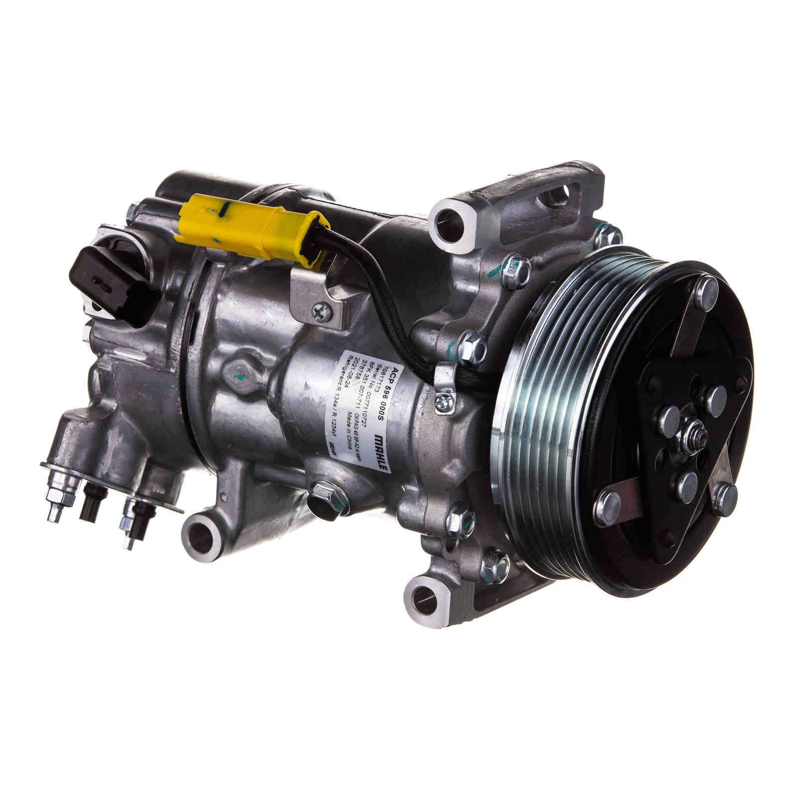 Klimakompressor 12 V Ø 110 mm MAHLE passend für u.a. CITROËN DS3