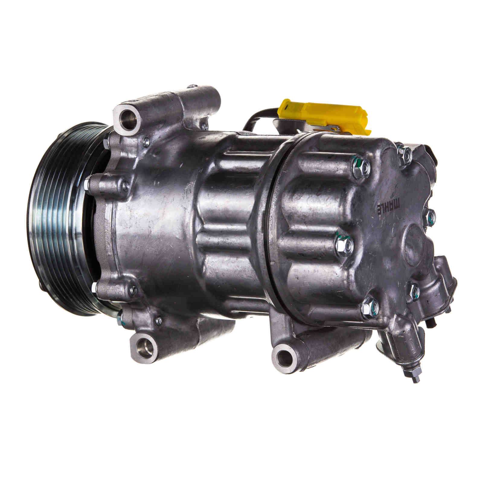Klimakompressor 12 V Ø 110 mm MAHLE passend für u.a. CITROËN DS3