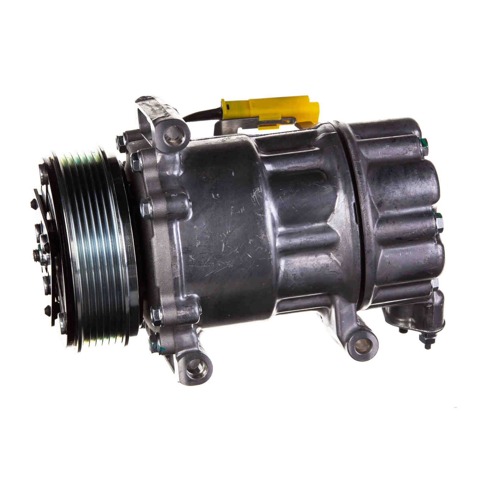 Klimakompressor 12 V Ø 110 mm MAHLE passend für u.a. CITROËN DS3