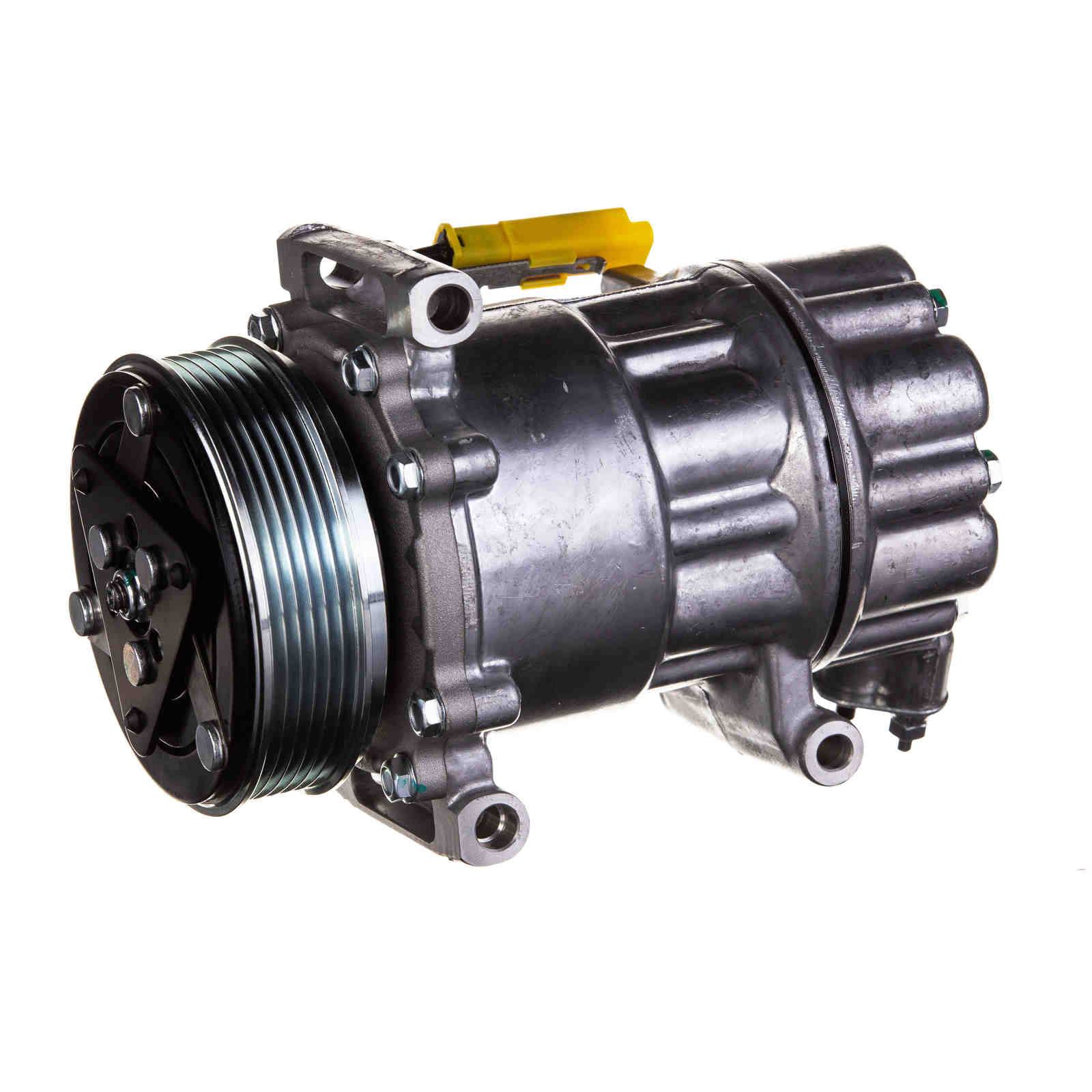 Klimakompressor 12 V Ø 110 mm MAHLE passend für u.a. CITROËN DS3