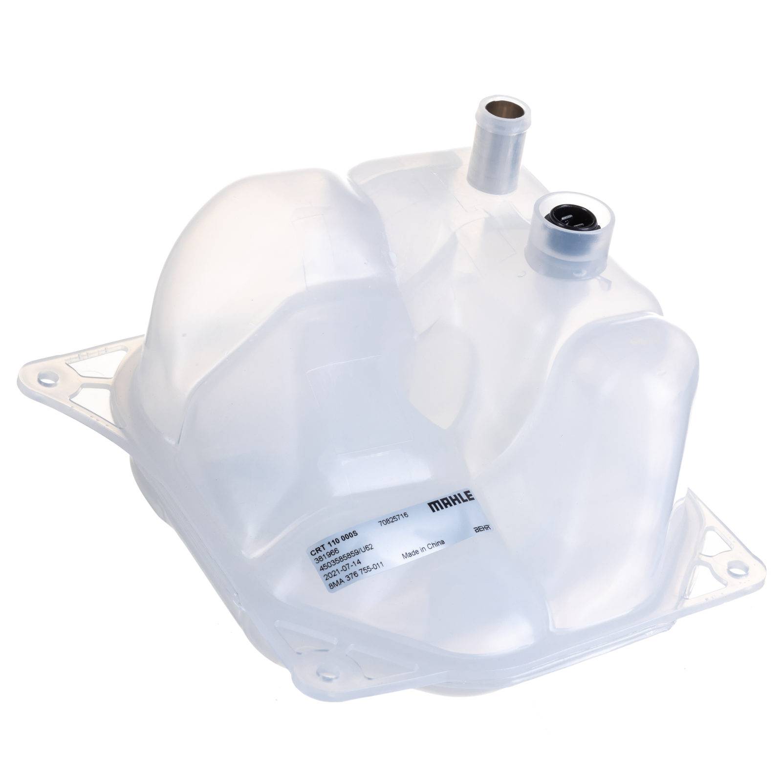 Ausgleichsbehälter Kühlmittel 221 mm x 156 mm x 245 mm MAHLE für u.a. AUDI A6