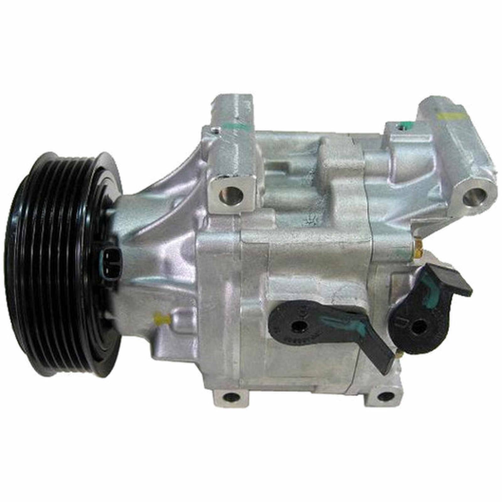 Klimakompressor 12 V Ø 100 mm MAHLE passend für u.a. FIAT PUNTO