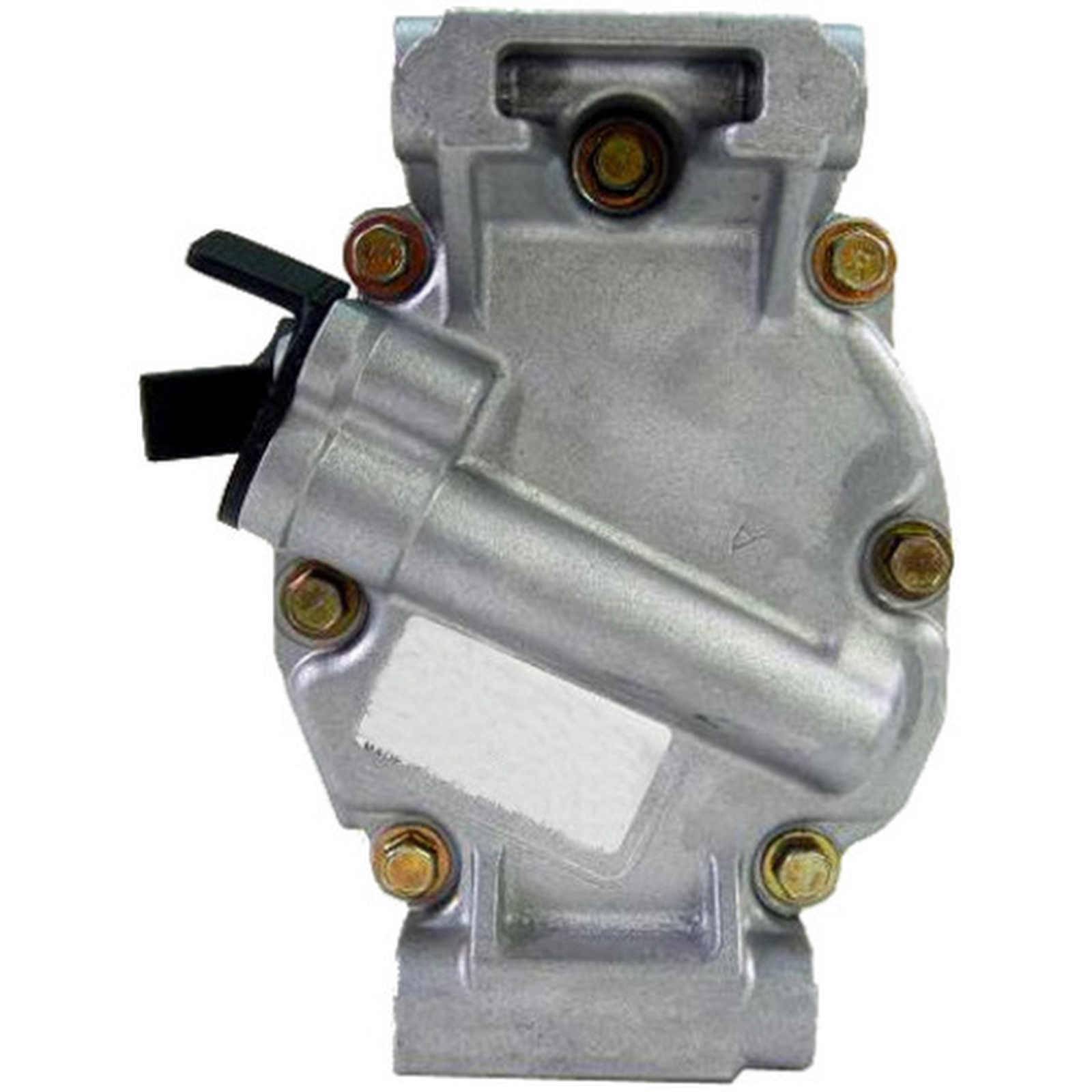 Klimakompressor 12 V Ø 100 mm MAHLE passend für u.a. FIAT PUNTO