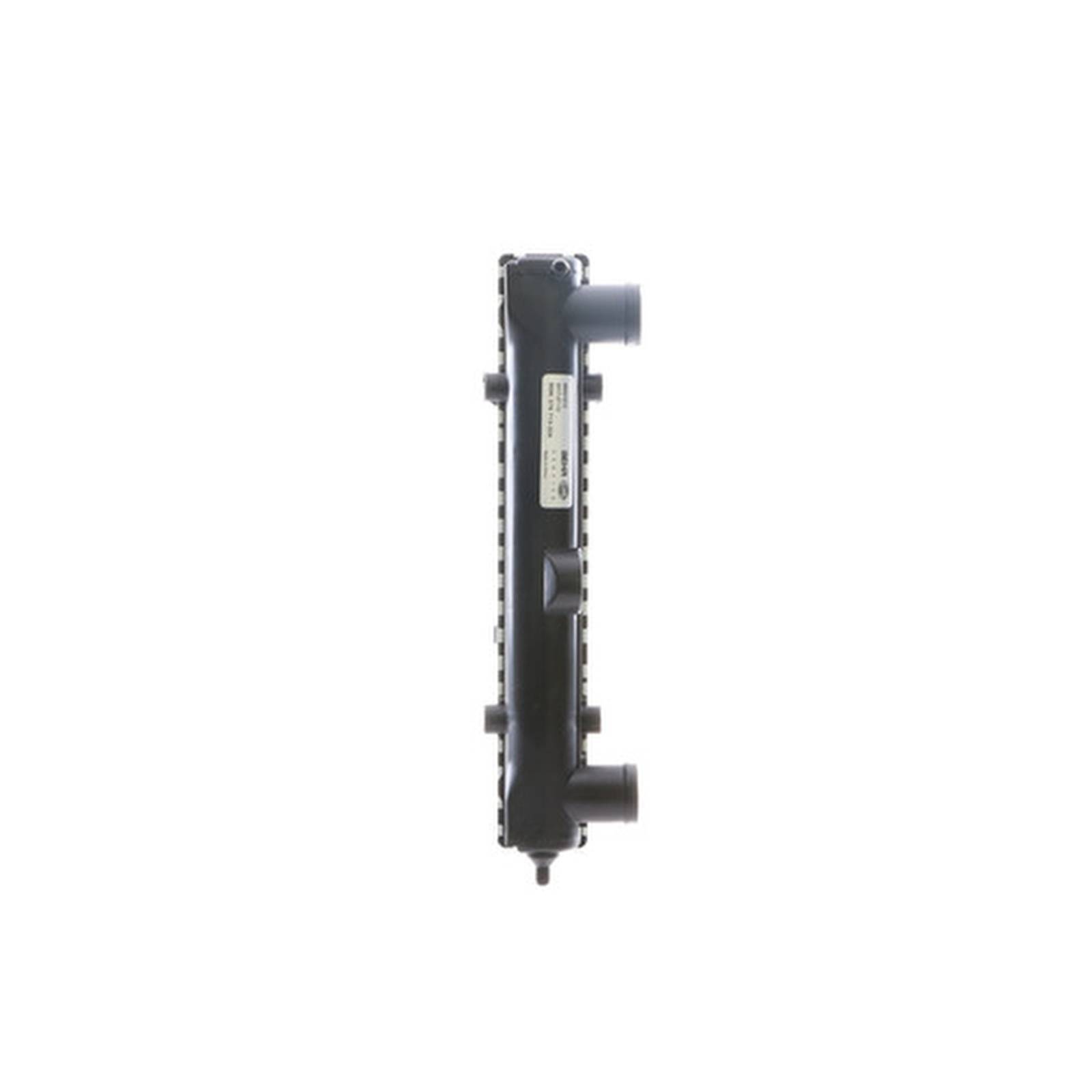 Kühler Motor Rippen mechanisch gefügt 430 mm - 322 mm MAHLE für u.a. VW PASSAT