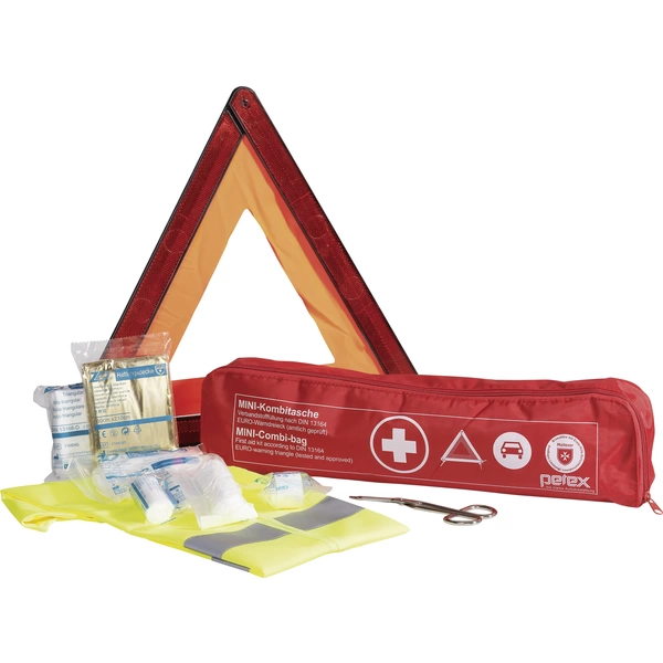 Malteser 43999712 Verbandtasche Inkl. Warnweste, Inkl. Warndreieck DIN 13164 02-2022 1St. Malteser 43999712 Verbandtasche Inkl. Warnweste, Inkl. Warndreieck DIN 13164 02-2022 1St.
