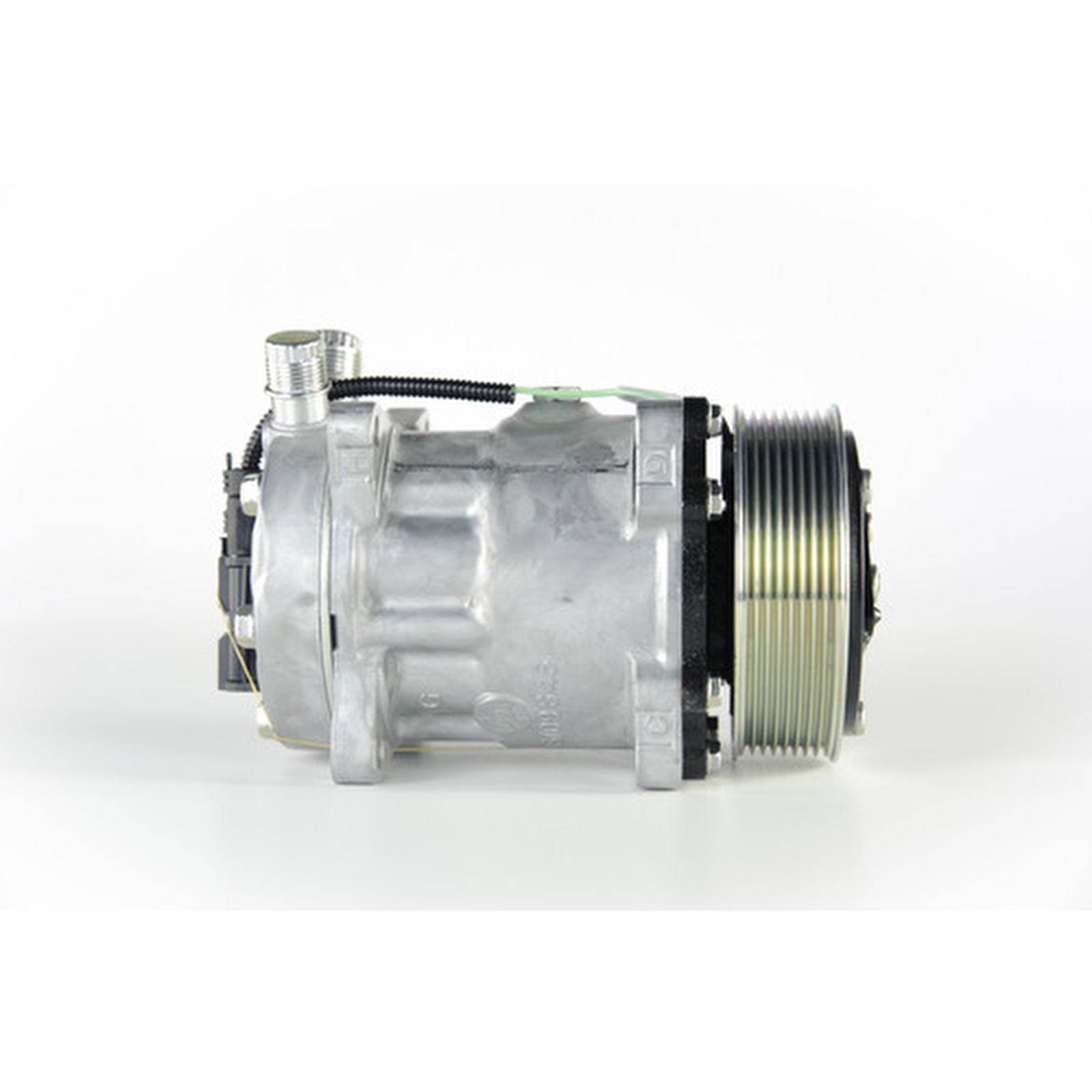 Klimakompressor 24 V Ø 119 mm MAHLE passend für u.a. MAN TGS