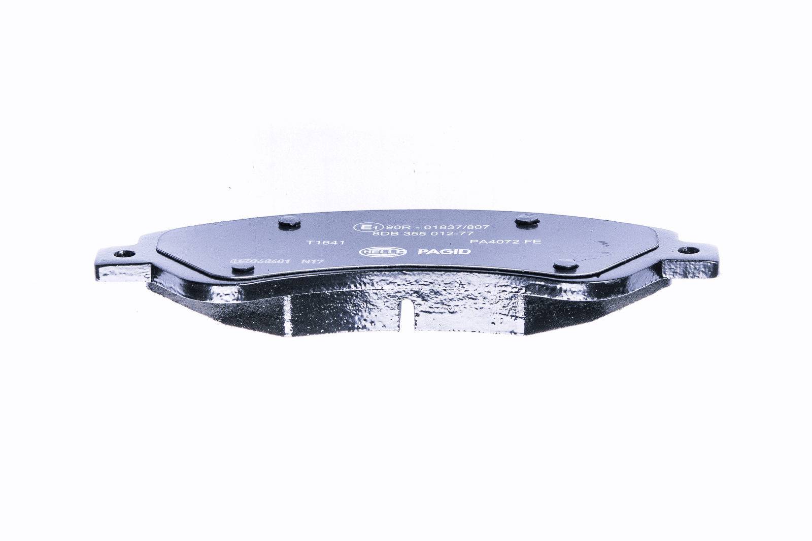 HELLA 8DB 355 012-771 Bremsbelagsatz, SBB