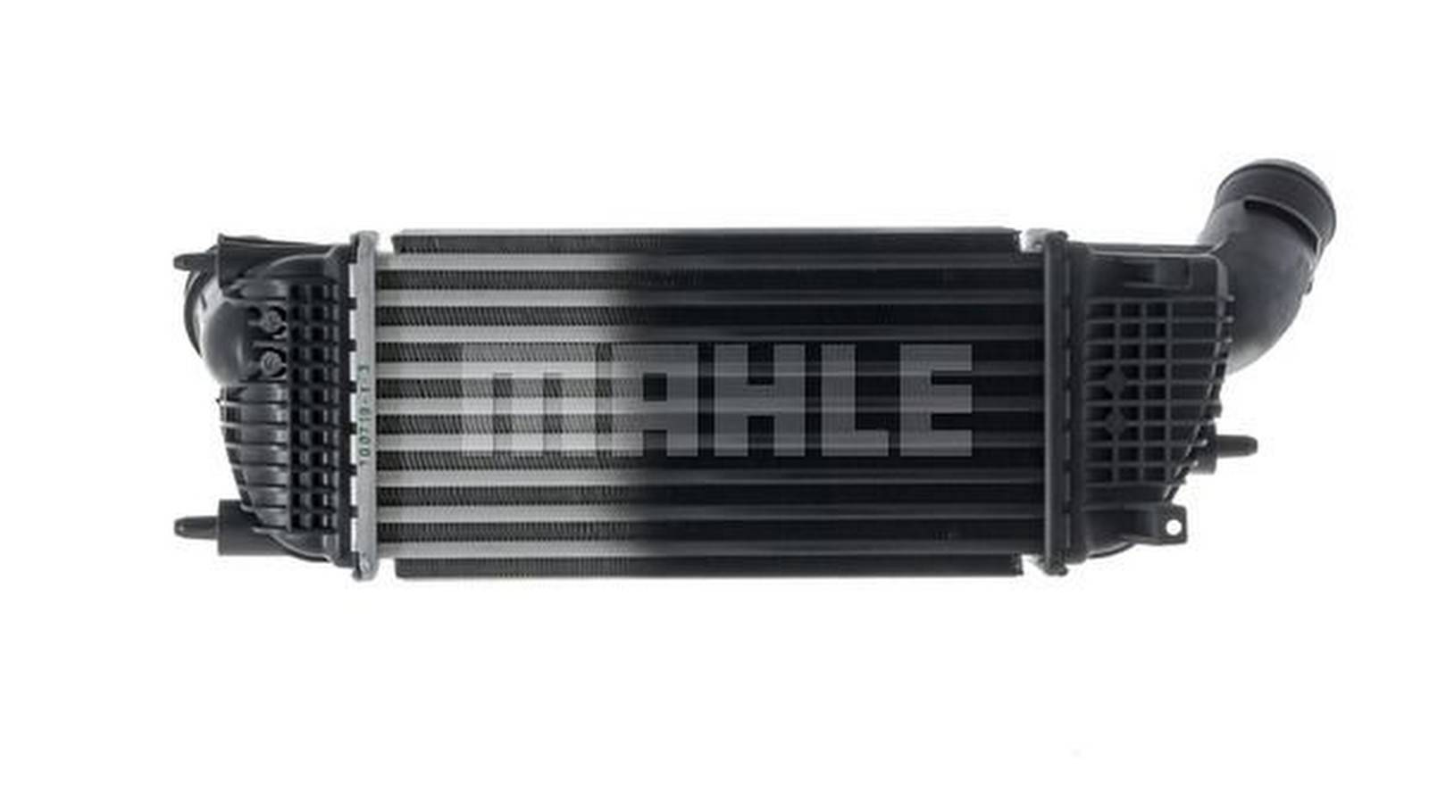 Ladeluftkühler Kühlrippen gelötet Alu 299 mm - 151 mm MAHLE für PEUGEOT 508