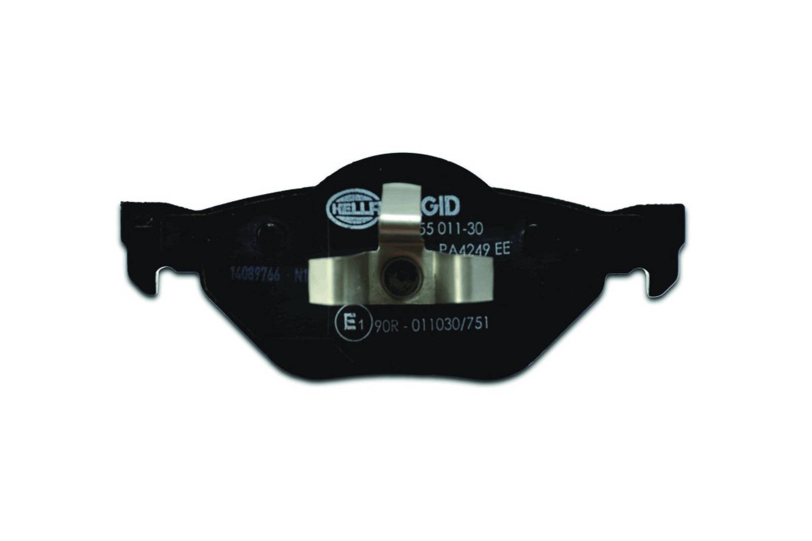 HELLA 8DB 355 011-301 Bremsbelagsatz, SBB