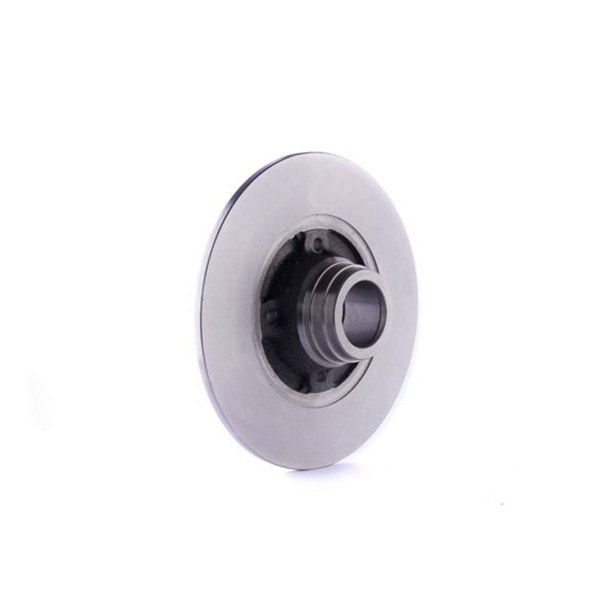 2 Bremsscheiben voll Ø 52,3 mm 8 mm HELLA passend für u.a. RENAULT CLIO