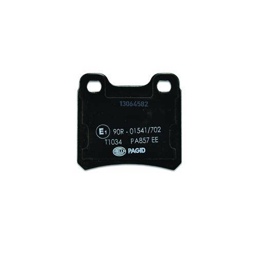 HELLA 8DB 355 007-451 Bremsbelagsatz, SBB