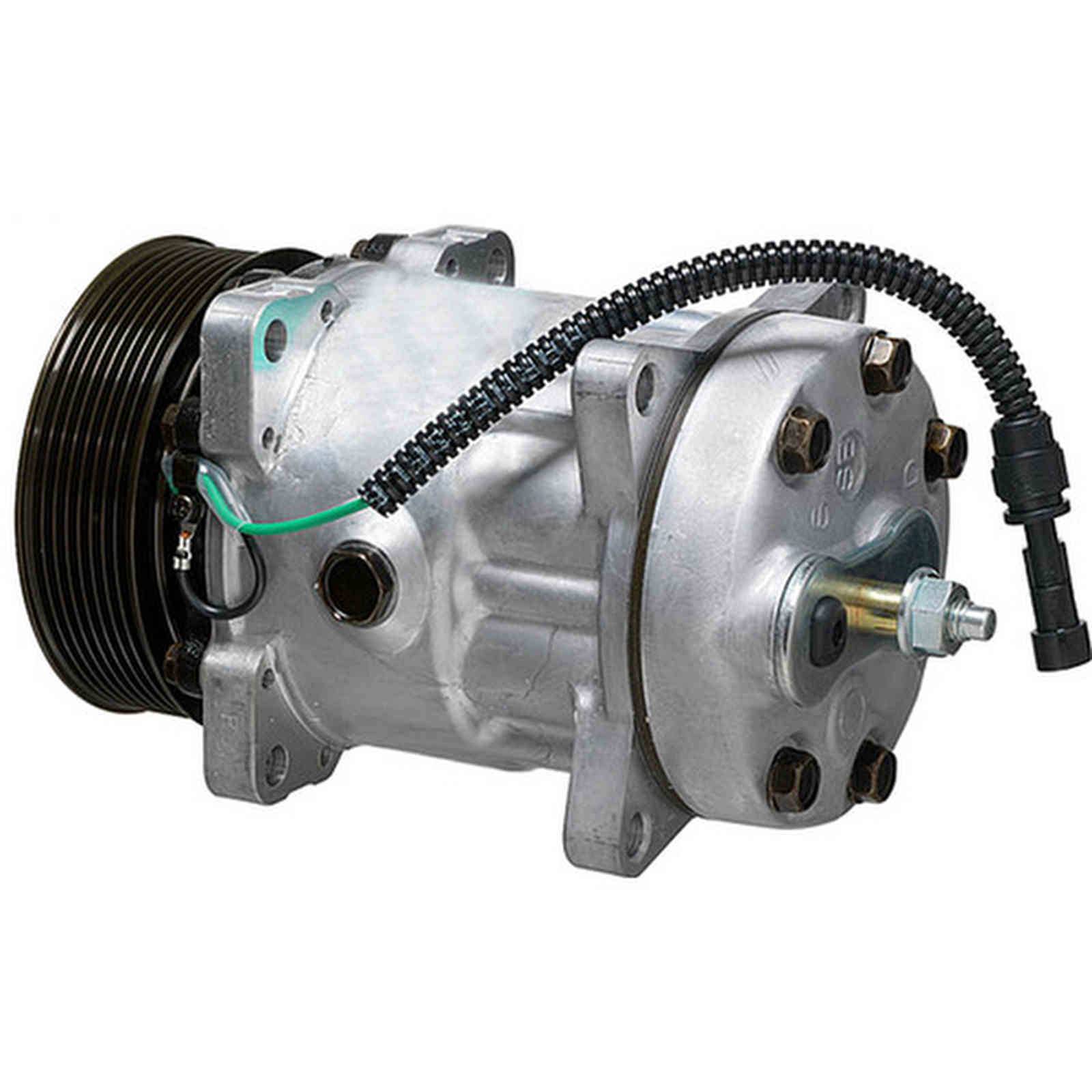 Klimakompressor 24 V Ø 119 mm MAHLE passend für u.a. MAN TGM