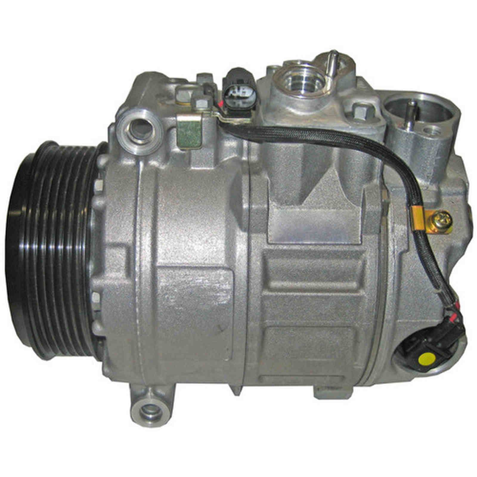Klimakompressor 12 V Ø 100 mm MAHLE für u.a. MERCEDES-BENZ E-KLASSE