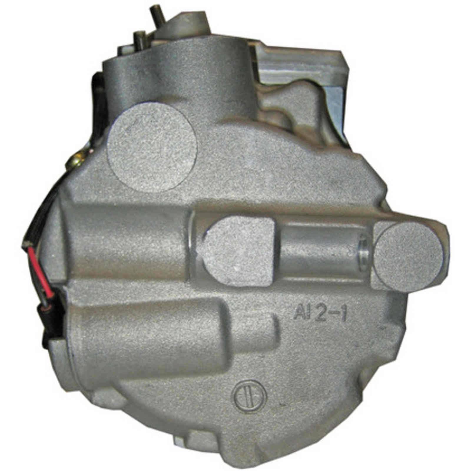Klimakompressor 12 V Ø 100 mm MAHLE für u.a. MERCEDES-BENZ E-KLASSE