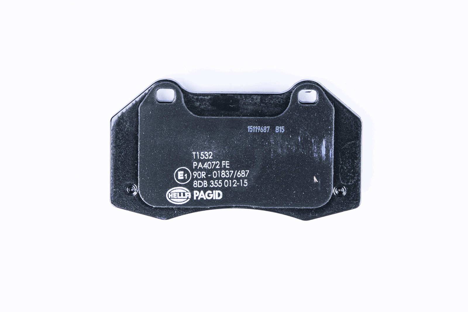 HELLA 8DB 355 012-151 Bremsbelagsatz, SBB