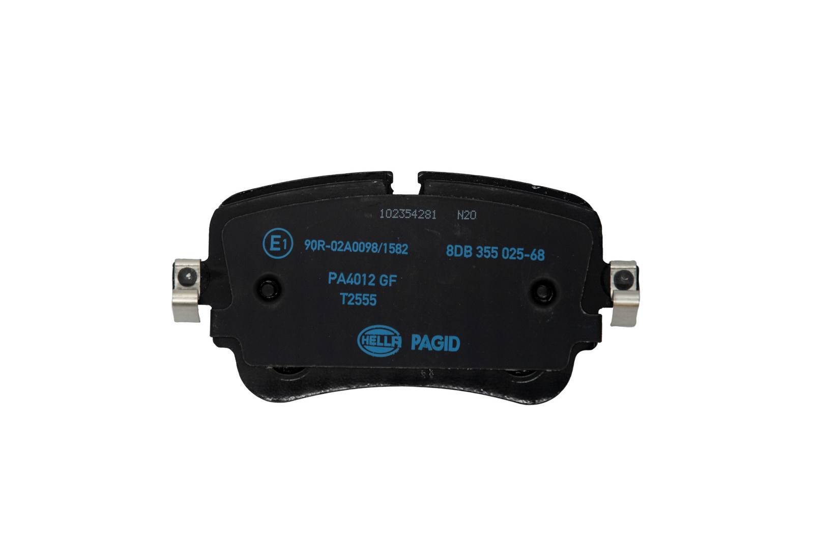 HELLA 8DB 355 025-681 Scheibenbremsbelagsatz