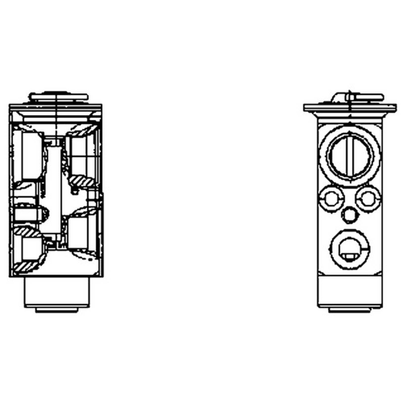 Mahle AVE131000P Expansionsventil, Klimaanlage