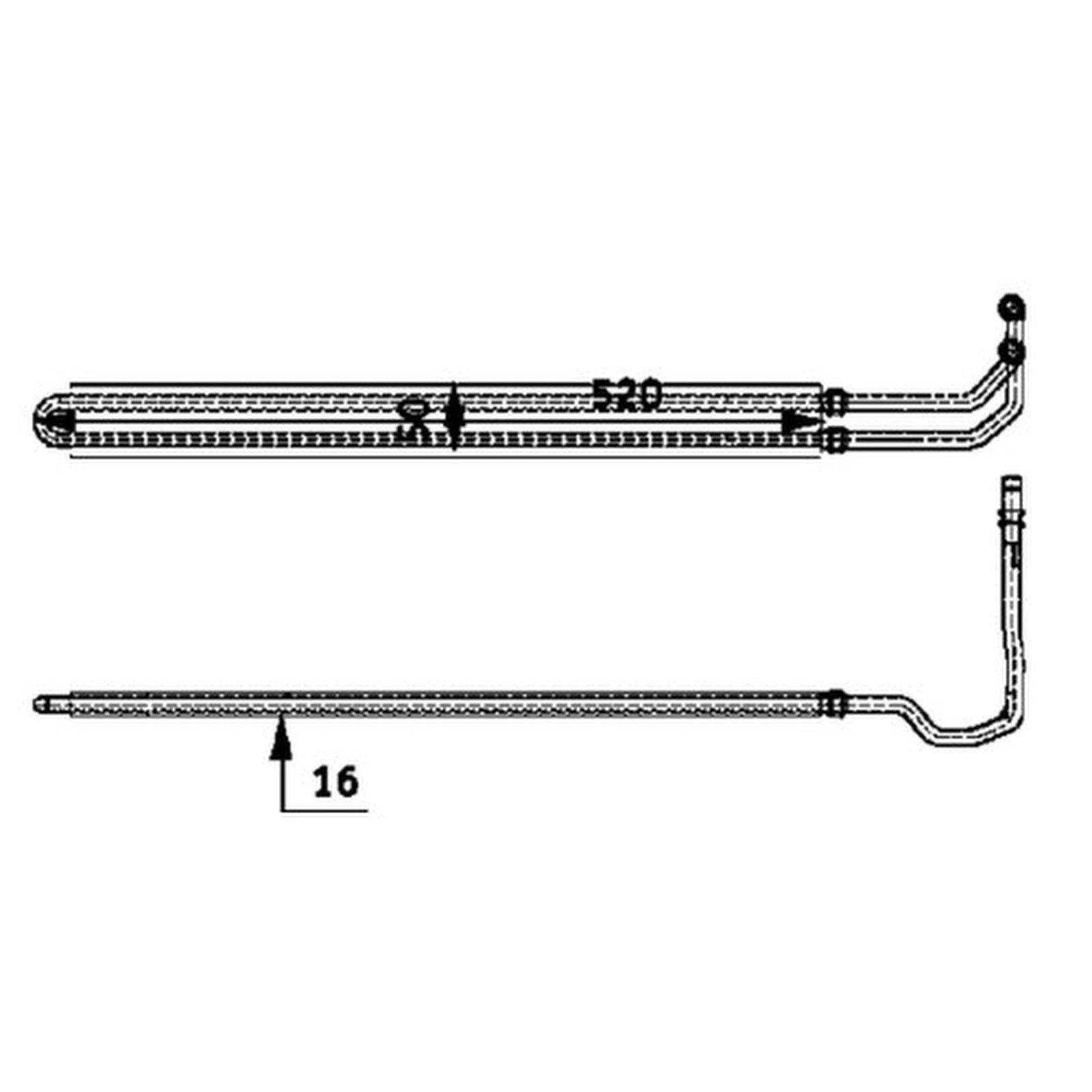 Mahle CLC53000P Ölkühler, Lenkung