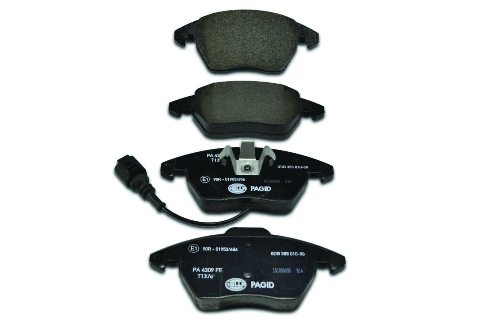 HELLA 8DB 355 010-581 Bremsbelagsatz, SBB