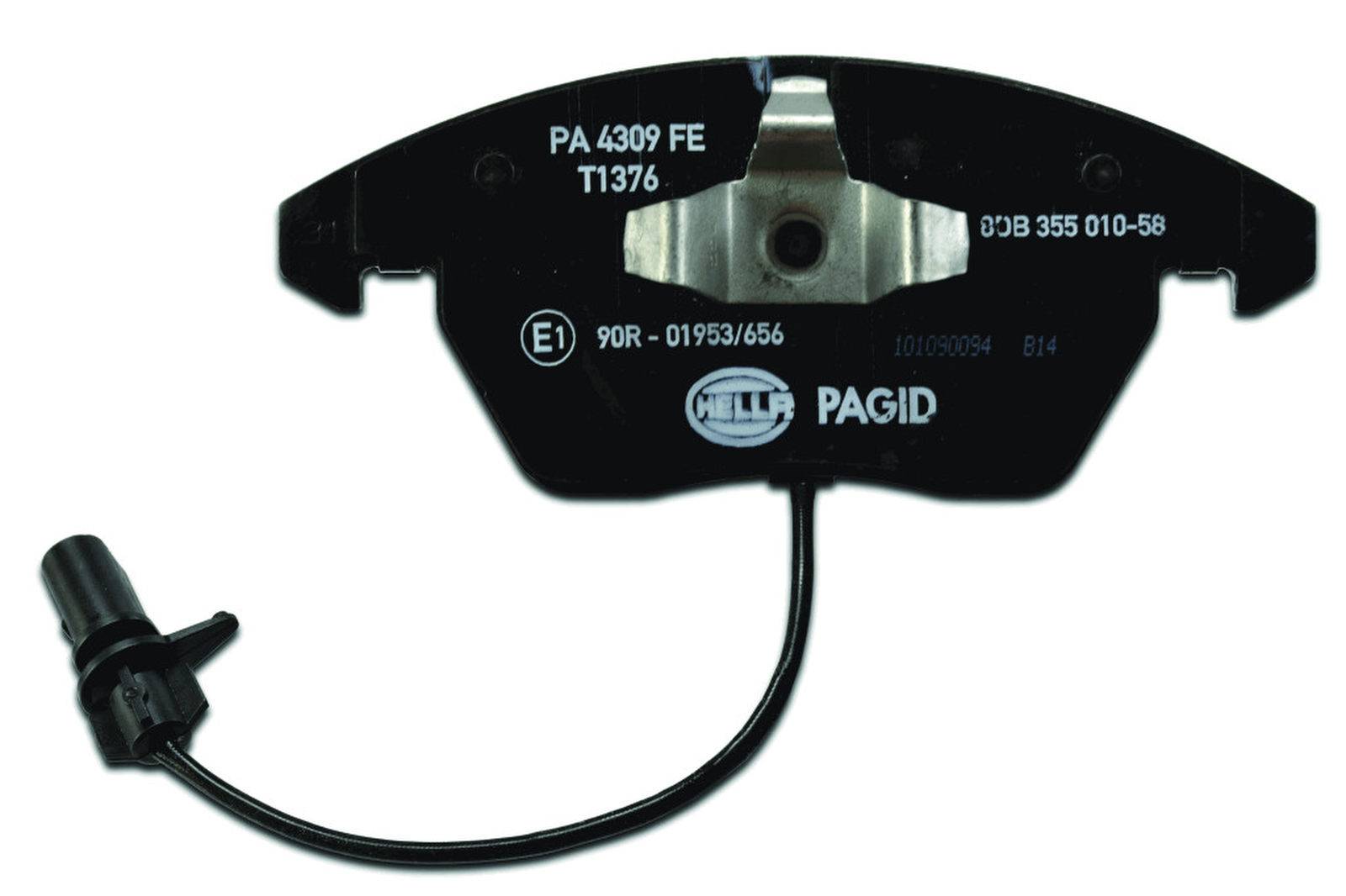 HELLA 8DB 355 010-581 Bremsbelagsatz, SBB