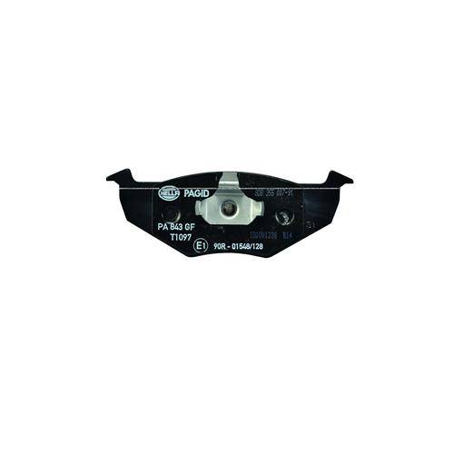 HELLA 8DB 355 007-911 Bremsbelagsatz, SBB