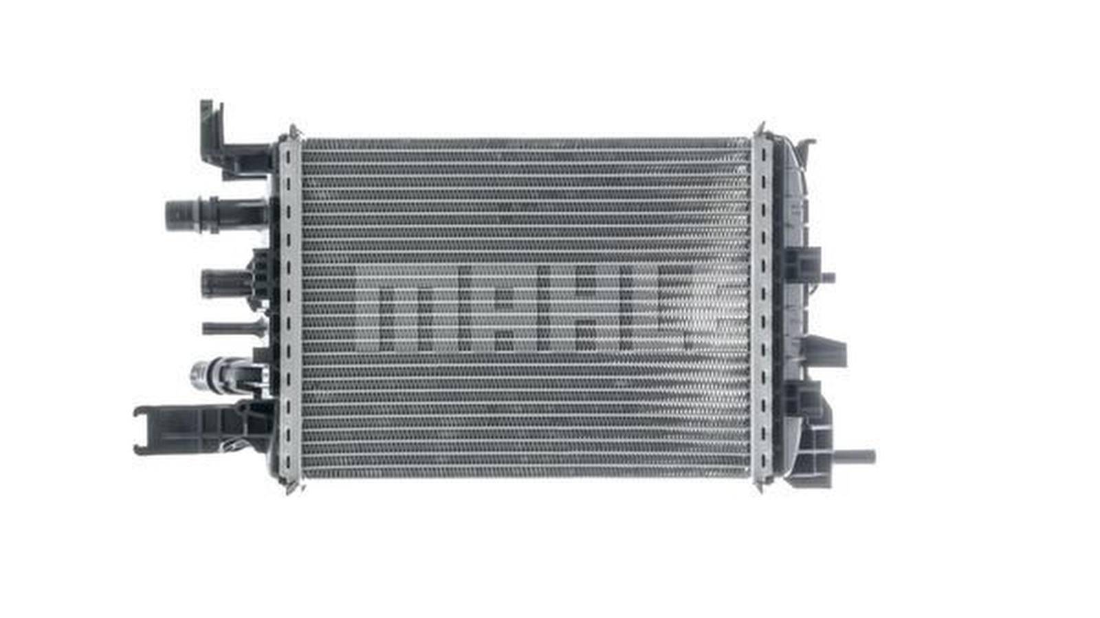 Kühler Motor Kühlrippen gelötet 281 mm - 214 mm MAHLE für u.a. RENAULT DUSTER