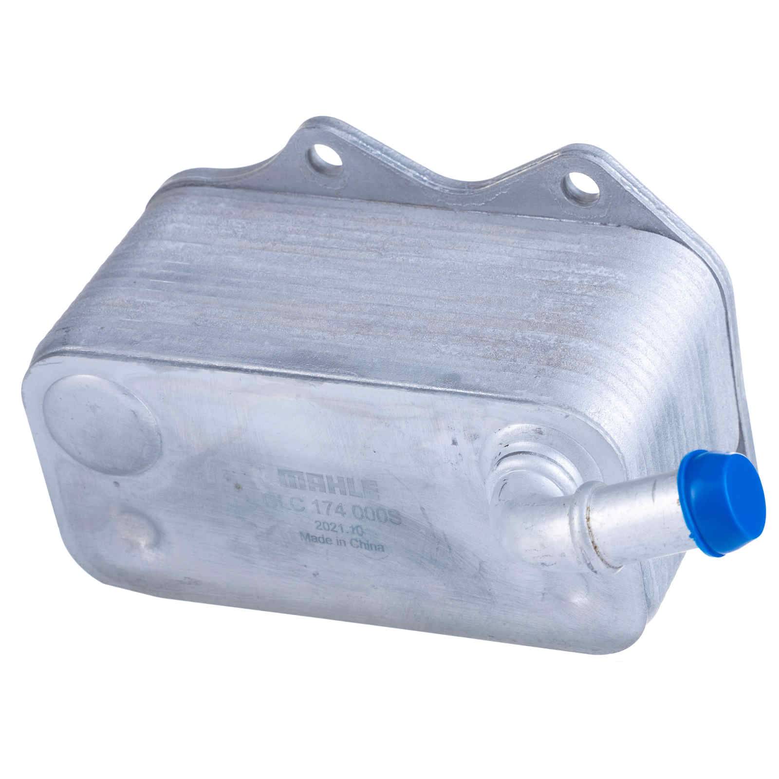 Ölkühler Kühlrippen gelötet 139 mm - 70 mm MAHLE für u.a. AUDI A3