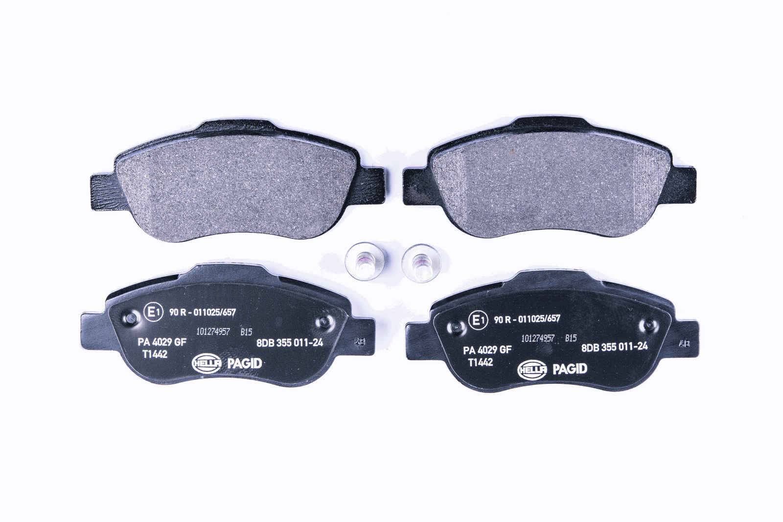 HELLA 8DB 355 011-241 Bremsbelagsatz, SBB
