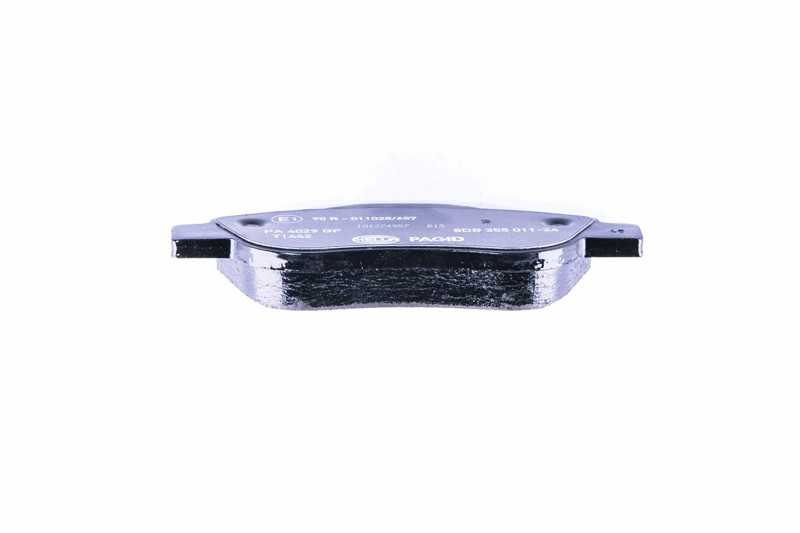 HELLA 8DB 355 011-241 Bremsbelagsatz, SBB