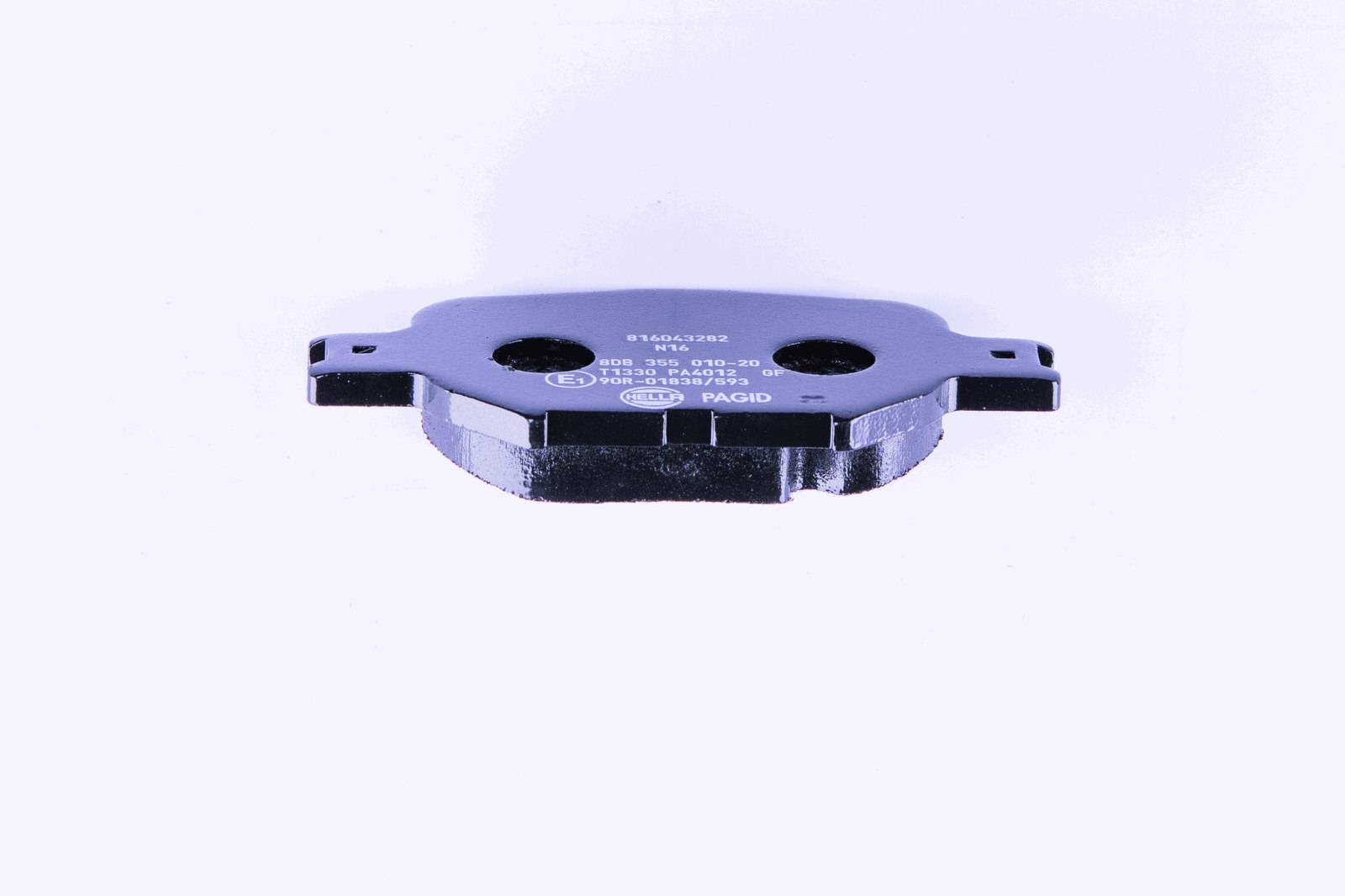 HELLA 8DB 355 010-201 Bremsbelagsatz, SBB