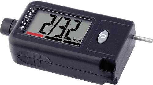 21253 Reifendruckprüfer digital Messbereich Luftdruck 0.35 - 6.8 bar Messbereich Ti