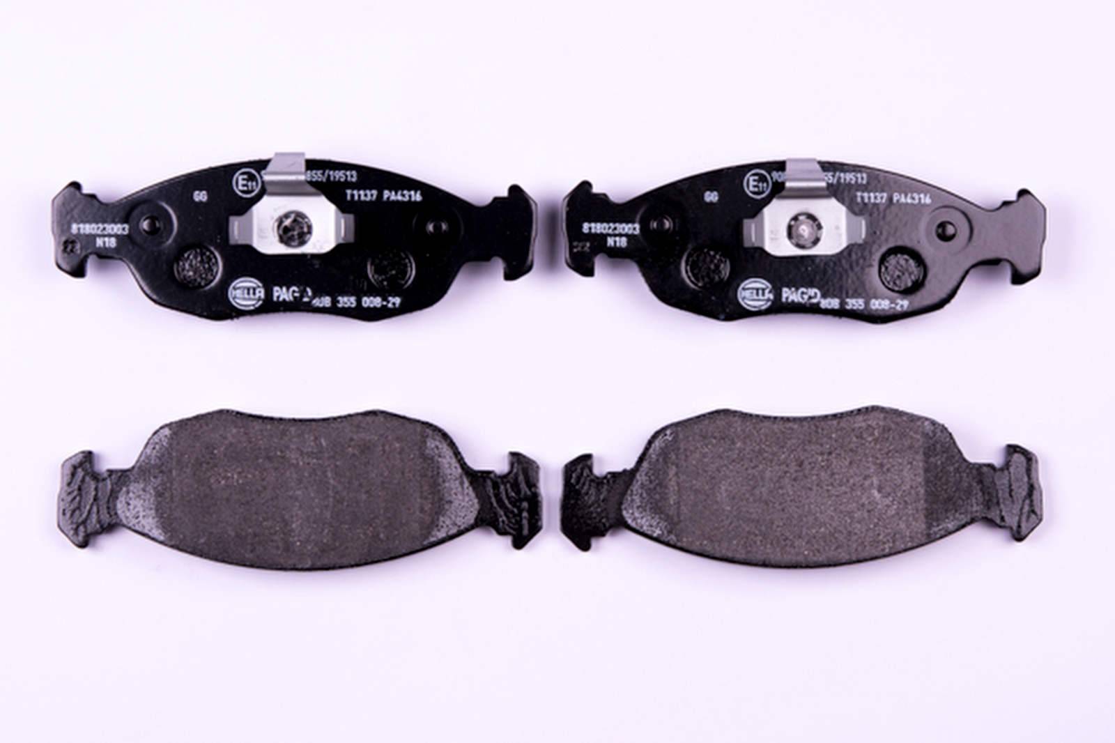 HELLA 8DB 355 008-291 Bremsbelagsatz, SBB