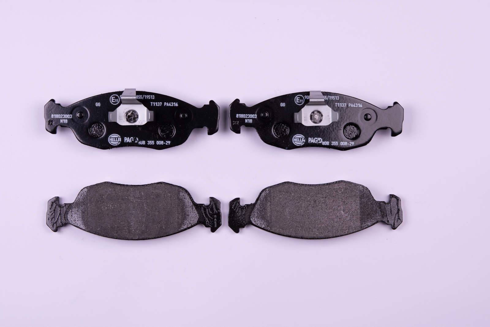 HELLA 8DB 355 008-291 Bremsbelagsatz, SBB