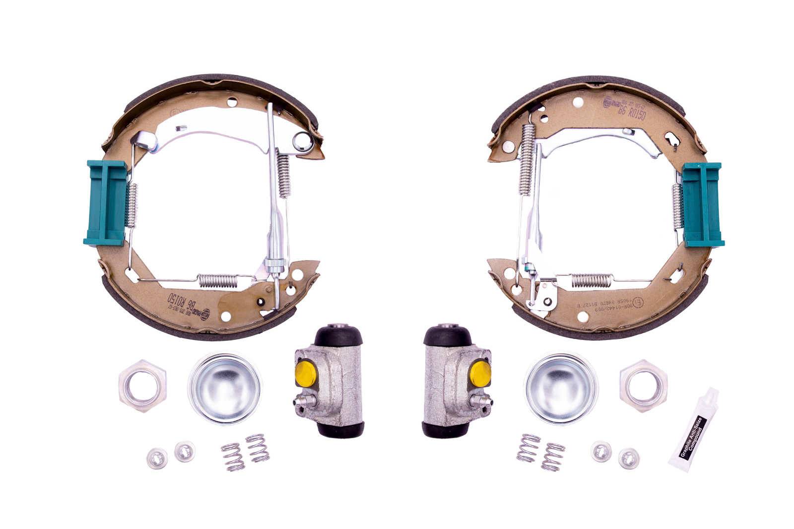 HELLA 8DB 355 003-671 Bremsbackensatz