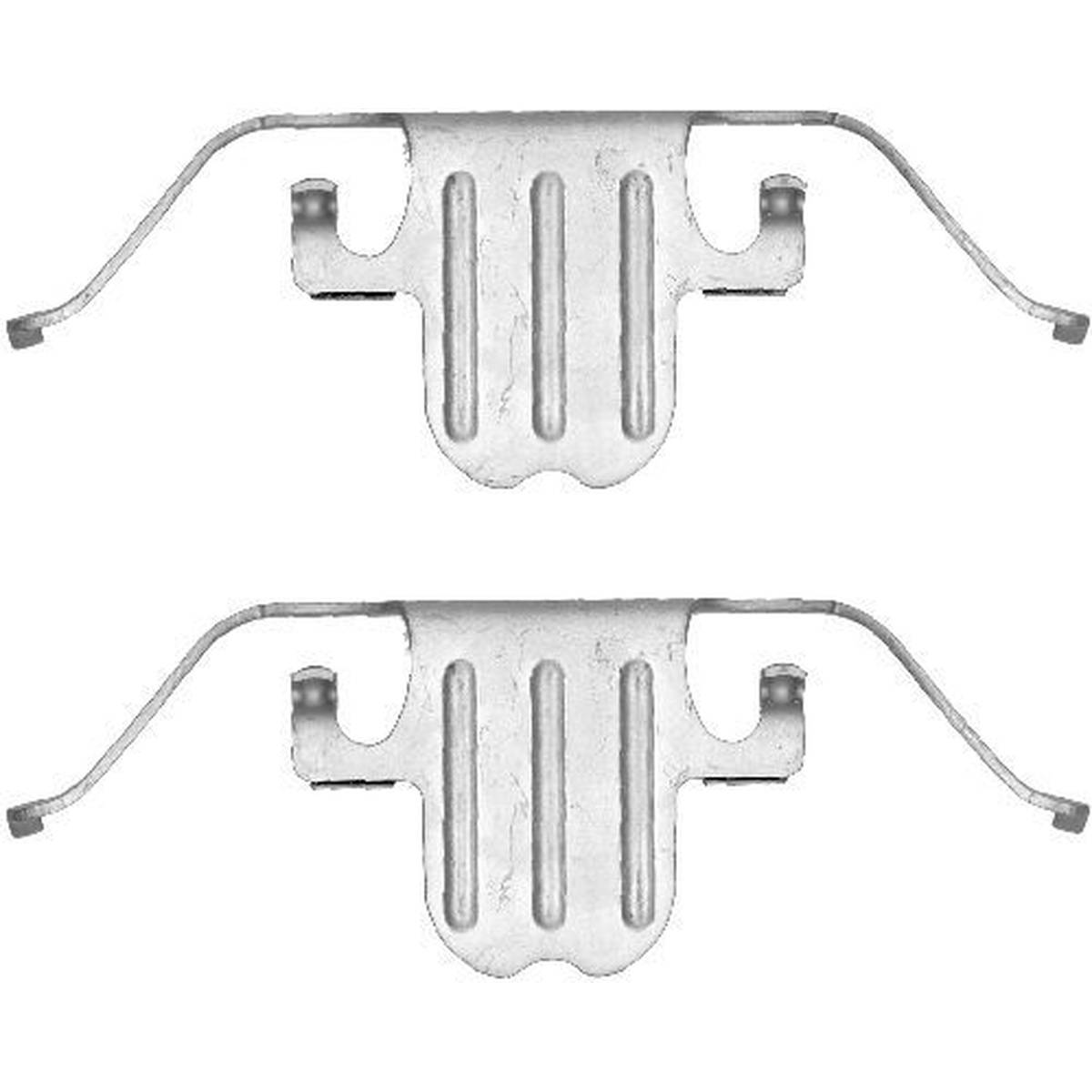 HELLA 8DZ 355 201-421 Zubehoersatz, Bremssattel