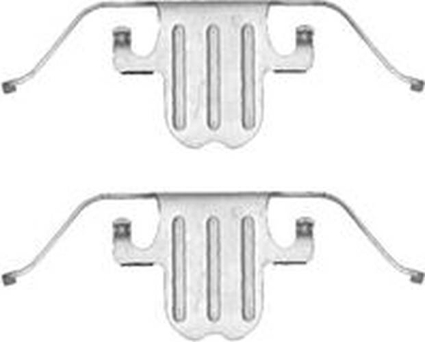 HELLA 8DZ 355 201-421 Zubehoersatz, Bremssattel