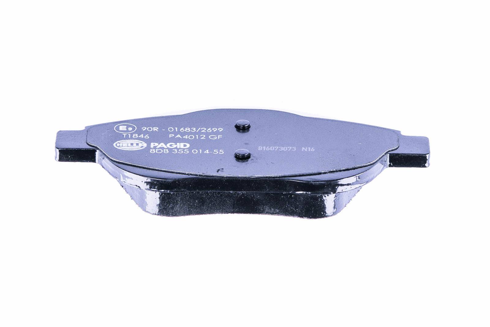 HELLA 8DB 355 014-551 Bremsbelagsatz, SBB