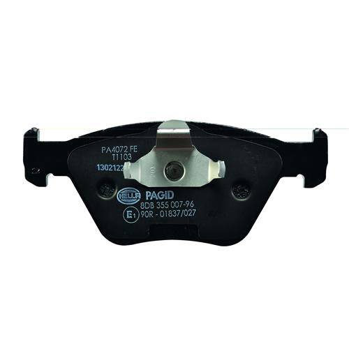 HELLA 8DB 355 007-961 Bremsbelagsatz, SBB
